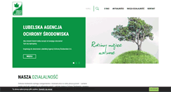 Desktop Screenshot of laos.com.pl